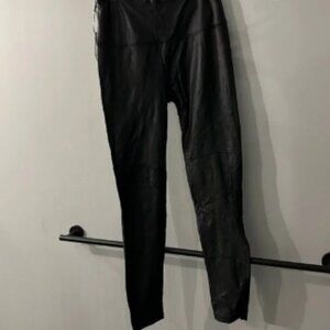 Lysee faux leather leggings size small. Like new.